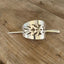 Cake Server Hair Barrette - Lincoln - #5674