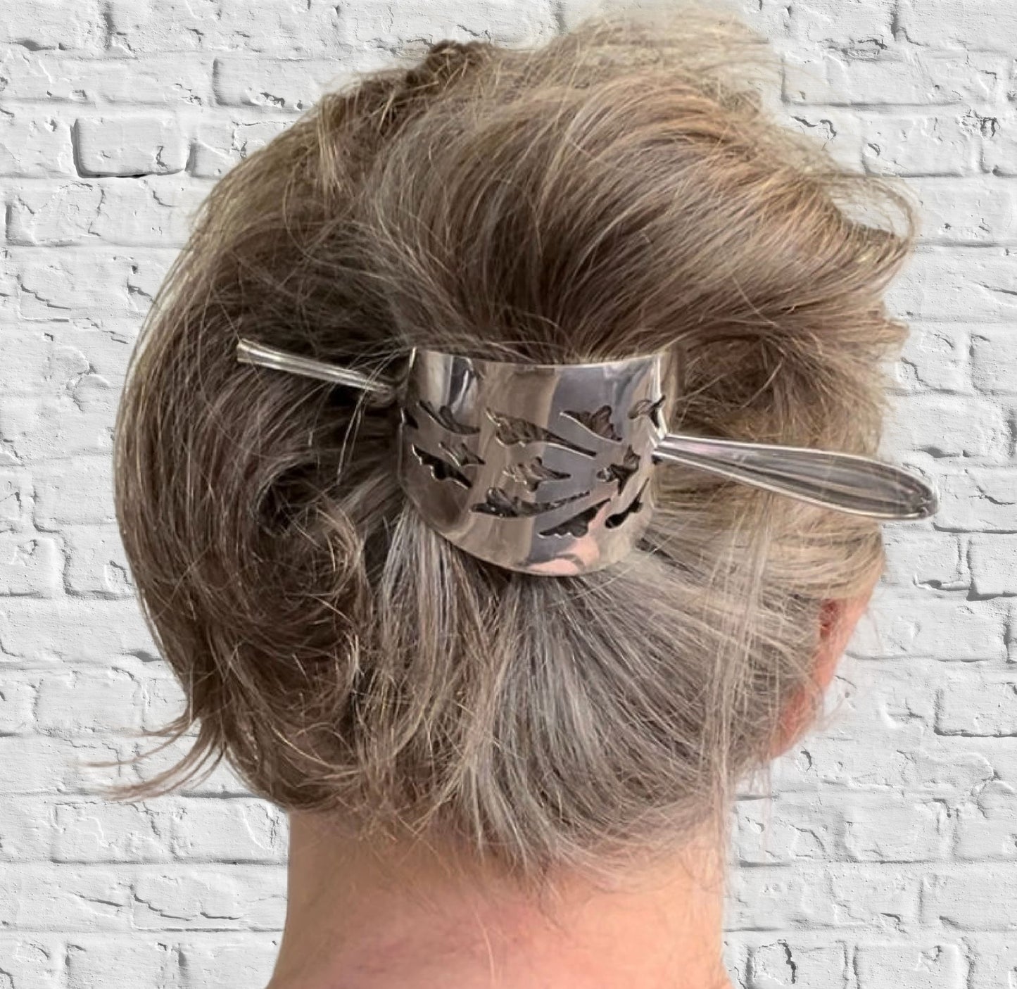 Cake Server Stick Barrette - #5677