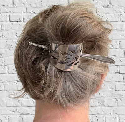 Cake Server Stick Barrette - #5677