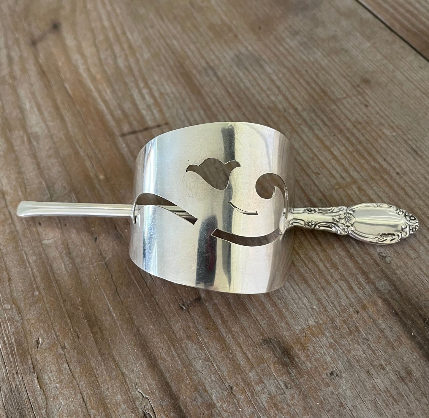 Cake Server Stick Barrette - #5678