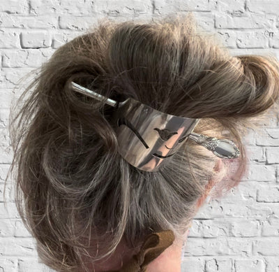 Cake Server Stick Barrette - #5678