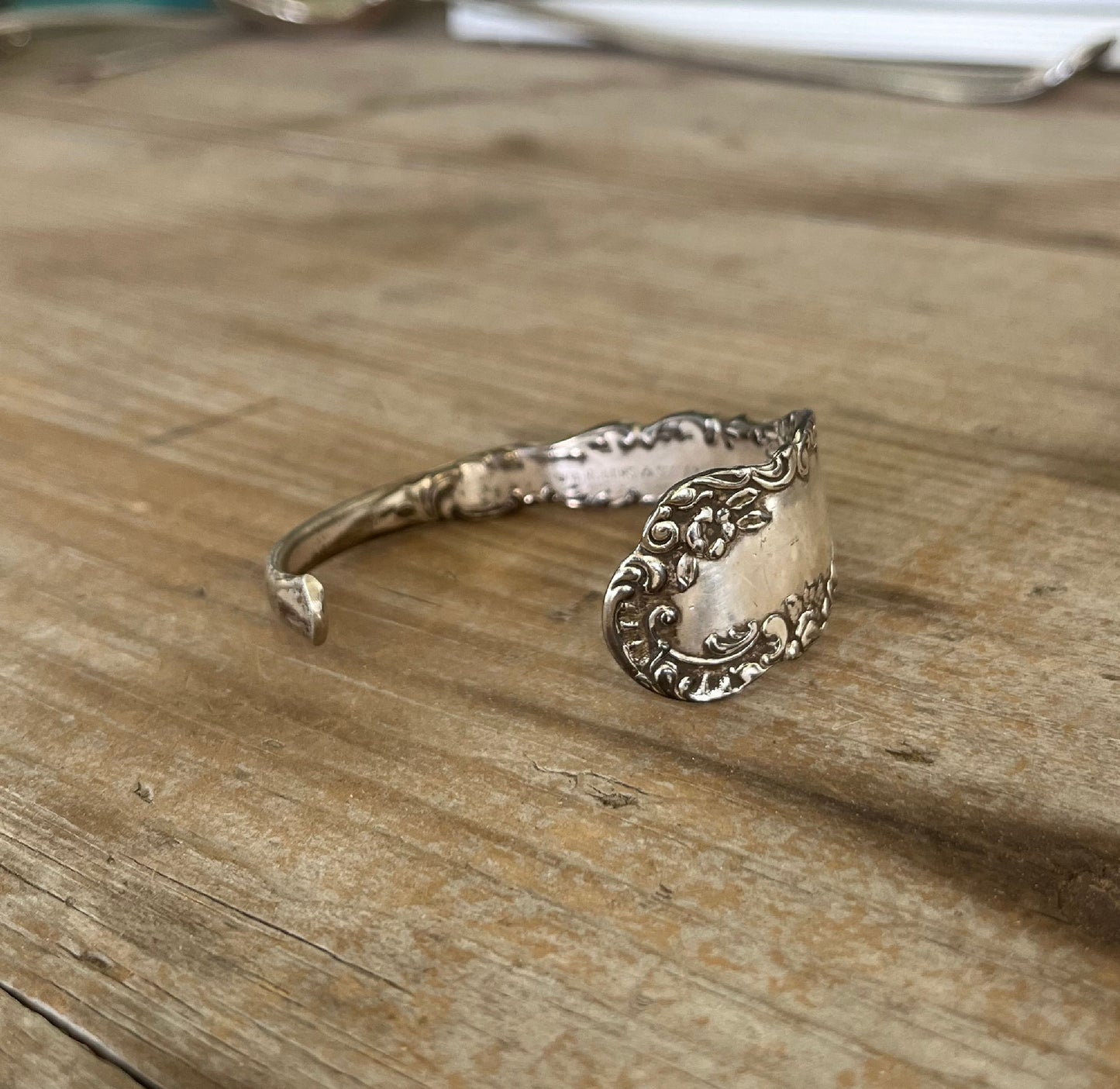 Spoon Cuff Bracelet - FLORIDA - #5680