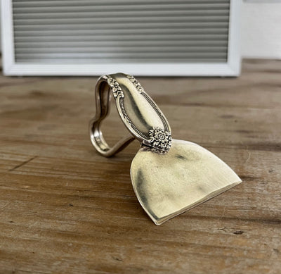 Ergonomic Spoon Cheese Knife -#5684