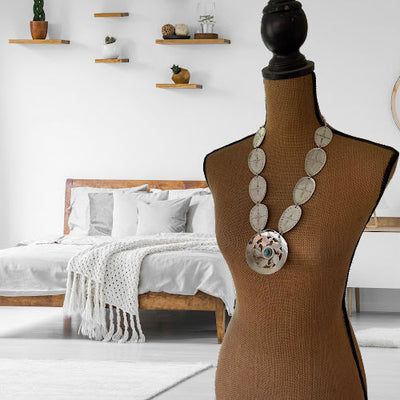 Spoon Concho Necklace - ARROWS - #5696