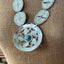 Spoon Concho Necklace - ARROWS - #5696