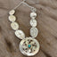 Spoon Concho Necklace - ARROWS - #5696