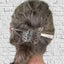 Cake Server Hair Barrette - INAUGURATION - #5707