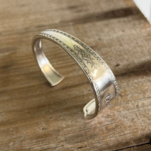 Spoon Cuff Bracelet - CARPE DIEM - #5727