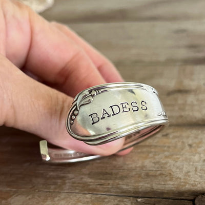 Spoon Cuff Bracelet - BADeSS - #5728