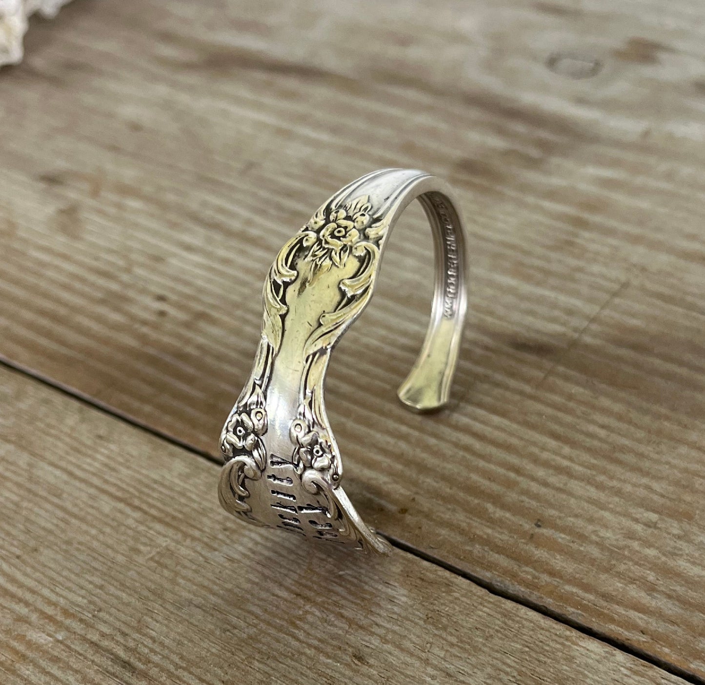 Spoon Cuff Bracelet - FUCKITY FUCK - #5735