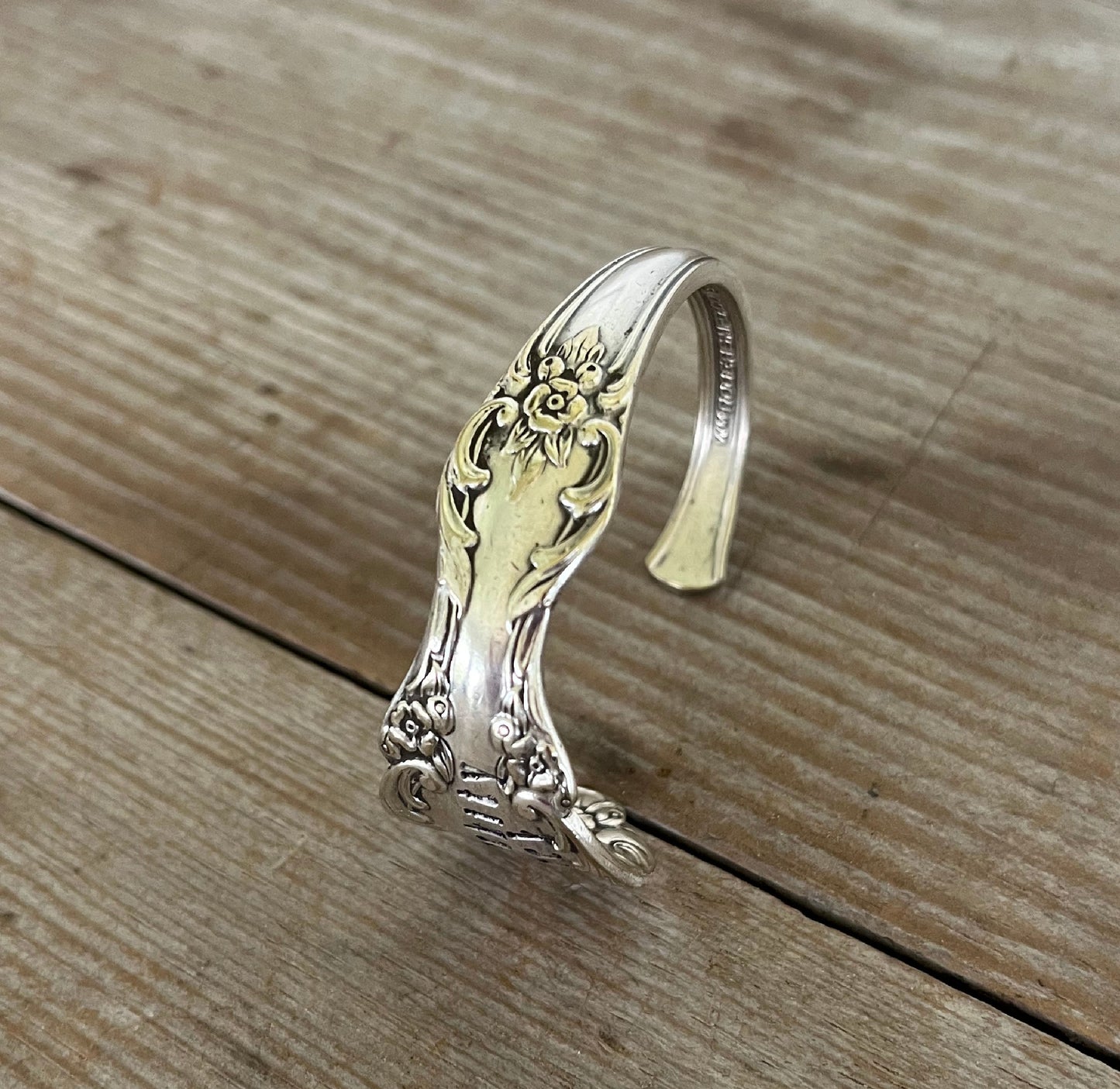 Spoon Cuff Bracelet - FUCKITY FUCK - #5735