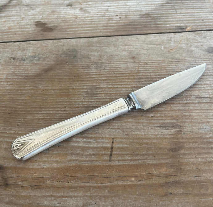 Hand Forged Charcuterie Knife - DEAUVILLE - #5772