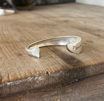 Spoon Cuff Bracelet - FUCKITY FUCK FUCK - #5781
