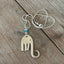 Fork Elephant Necklace - LUCY - #5782