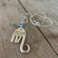 Fork Elephant Necklace - LUCY - #5782