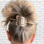 Cake Server Hair Barrette - #5787