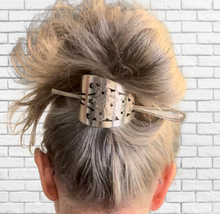 Cake Server Hair Barrette - #5767