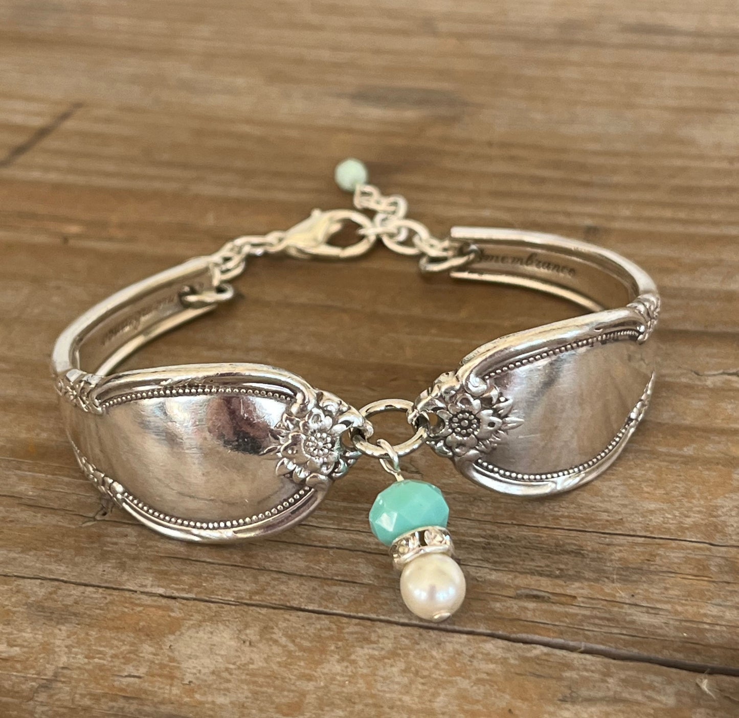 Spoon Link Bracelet - REMEMBRANCE - #5791