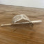 Cake Server Hair Barrette - QUEEN BESS II - #5801