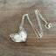Spoon Heart Necklace - LADY DENSMORE - #5835