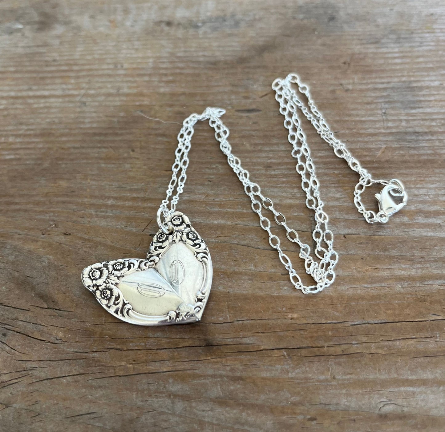 Spoon Heart Necklace - LADY DENSMORE - #5835