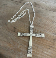Spoon Cross Necklace - CORONATION - #5894