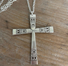 Spoon Cross Necklace - CORONATION - #5894