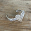 Spoon Heart Cuff Bracelet - #5895
