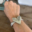 Spoon Heart Cuff Bracelet - #5895