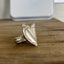 Spoon Heart Ring - Victorian Rose - #5896