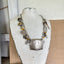Texas Pride statement necklace - one-of-a-kind vintage spoon charm jewelry