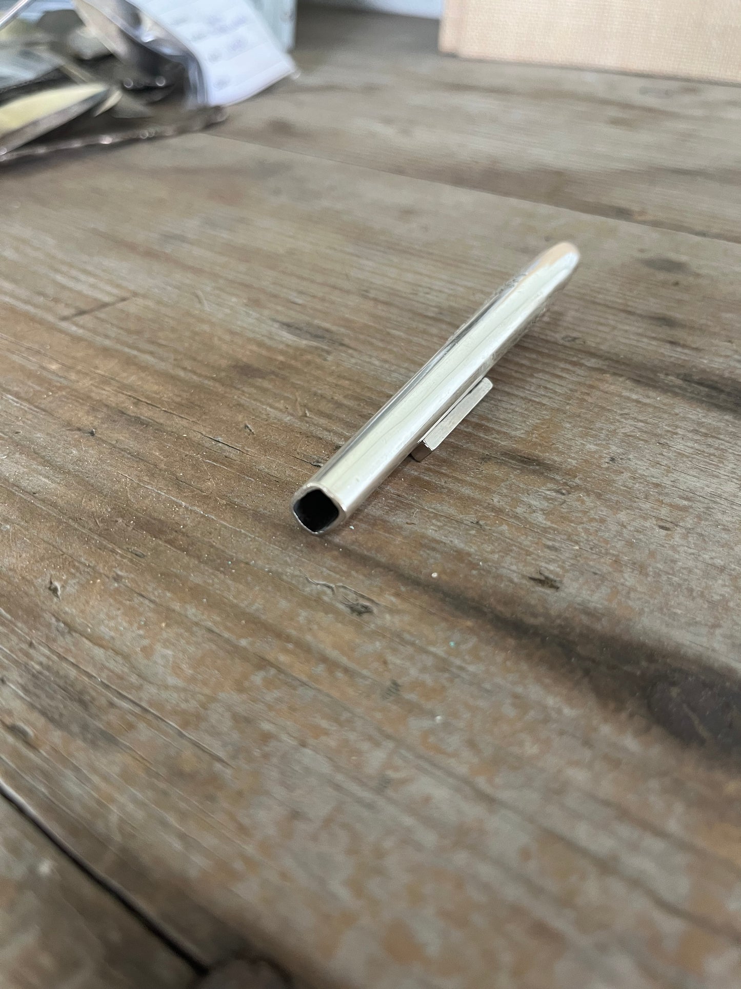 Knife Vase or Boutonniere with Magnet - TRIUMPH