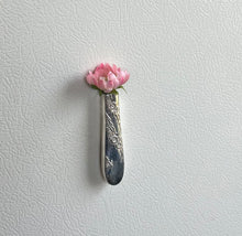 Knife Vase or Boutonniere with Magnet - BRIDAL WREATH