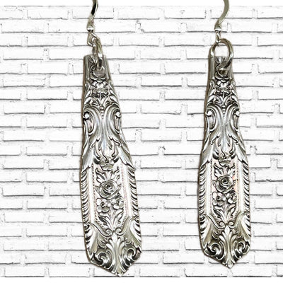 Sterling Silver Earrings - MILBURN ROSE