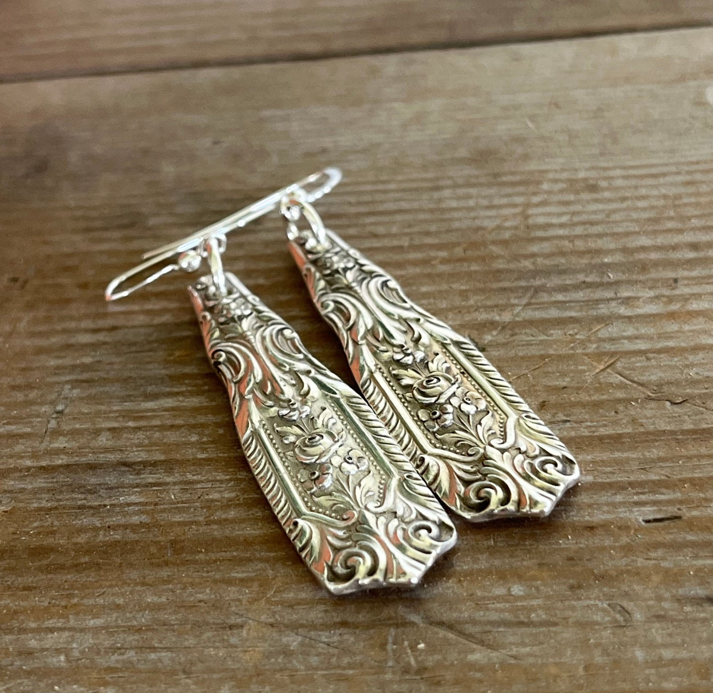 Sterling Silver Earrings - MILBURN ROSE