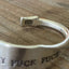 Spoon Cuff Bracelet - FUCKITY FUCK FUCK - #5941