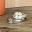 Pair of BADASS hand-stamped spoon cuff bracelets - upcycled vintage silverware - Laughing Frog Studio
