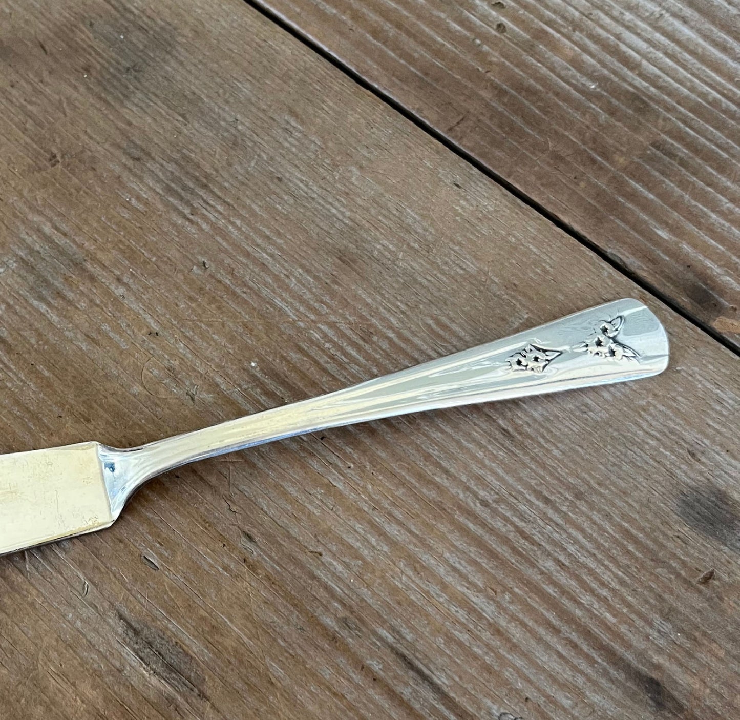 DON'T WORRY BRIE HAPPY - HAND Stamped Cheese Spreader  #5970