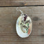 Spoon Earrings with Bird Charms - #5972