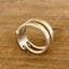 Fork Tine Ring - Double - SIZE 9.5 - #6027