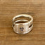 Fork Tine Ring - Double - SIZE 9.5 - #6027