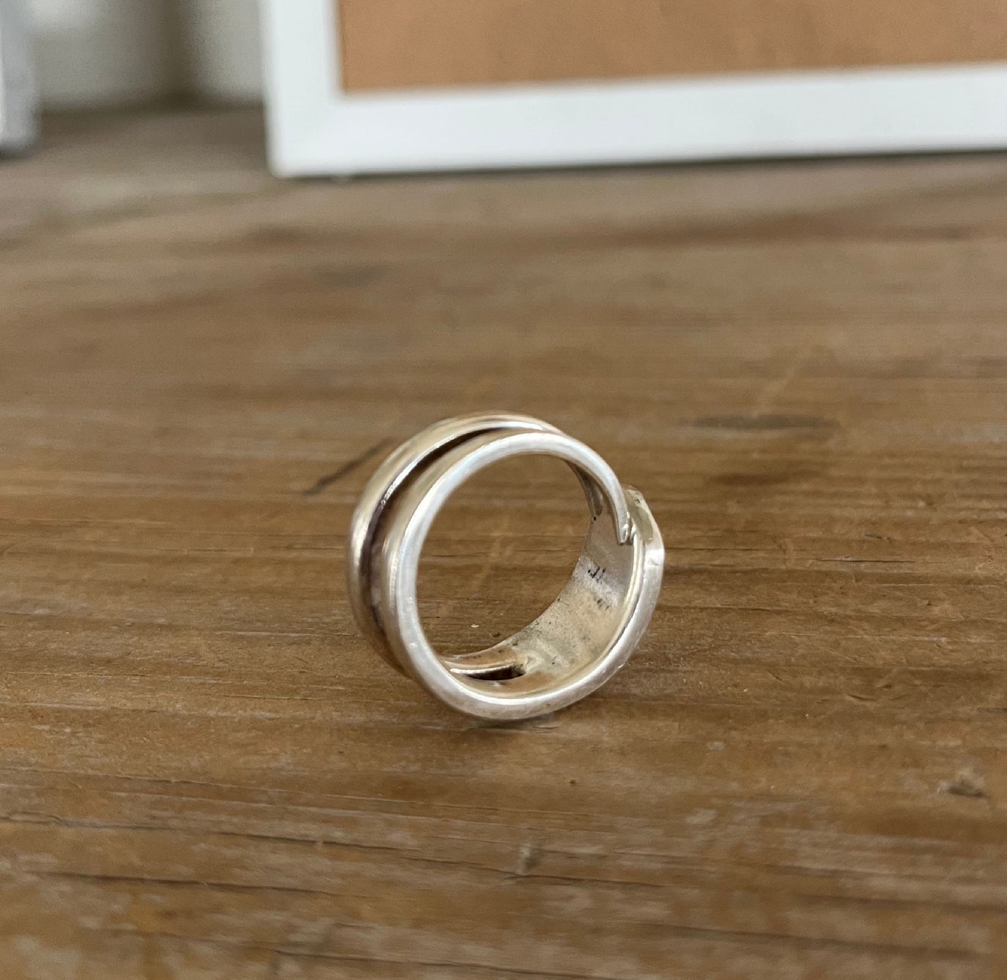 Fork Tine Ring - Double - SIZE 9.5 - #6029