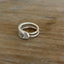 Fork Tine Ring - Double - SIZE 9.5 - #6029