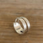 Fork Tine Ring - Double - SIZE 10 - #6031