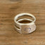 Fork Tine Ring - State of Texas - SIZE 8.5 - #6033