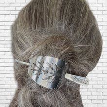 Cake Server Hair Barrette - ROMFORD- #6036