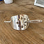 Cake server hair barrette with Wallace Brothers Sharon stick - handcrafted upcycled vintage silverware hair accessory - Laughing Frog Studio