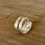 Fork Tine Ring - Double - PLAIN - SIZE 7.5 - #6042