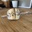 Oneida Vanessa/Francesca cake server hair barrette with stick - handcrafted from upcycled vintage silverware - Laughing Frog Studio