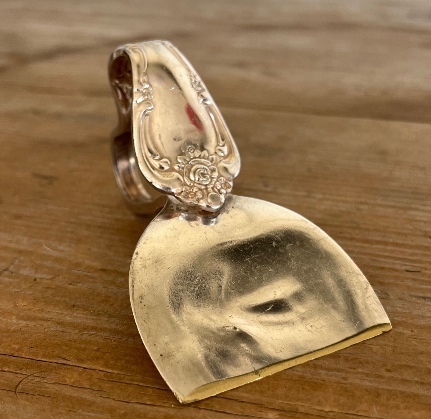 Ergonomic Spoon Cheese Knife - VANESSA/FRANCESCA - #6050